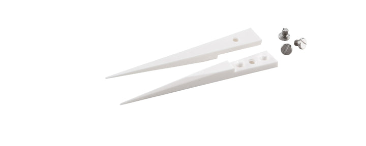 Ideal-tek A73MZ Tips: straight, fine, pointed (for #73MZ.SA Tweezers). OAL: 50mm, 1.97in