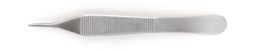 Ideal-tek ADSON.S.B.IT Precision tweezers ADSON.S.B, Stainless, OAL 125mm, 4.92in
