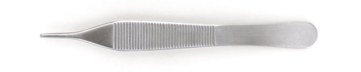 Ideal-tek ADSON.S.B.IT Precision tweezers ADSON.S.B, Stainless, OAL 125mm, 4.92in