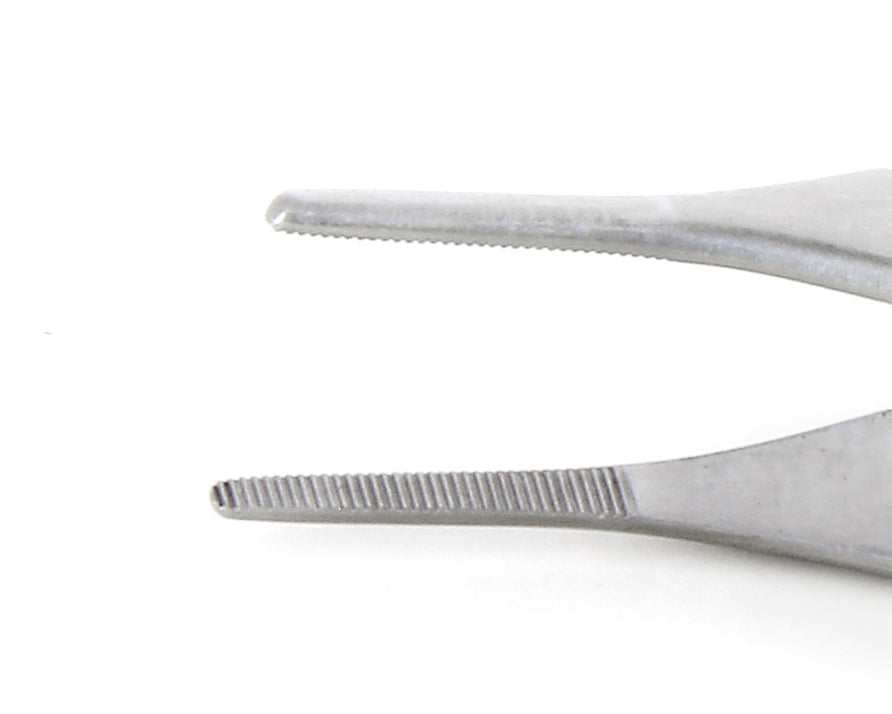 Ideal-tek ADSON.S.B.IT Precision tweezers ADSON.S.B, Stainless, OAL 125mm, 4.92in