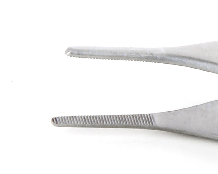 Ideal-tek ADSON.S.B.IT Precision tweezers ADSON.S.B, Stainless, OAL 125mm, 4.92in