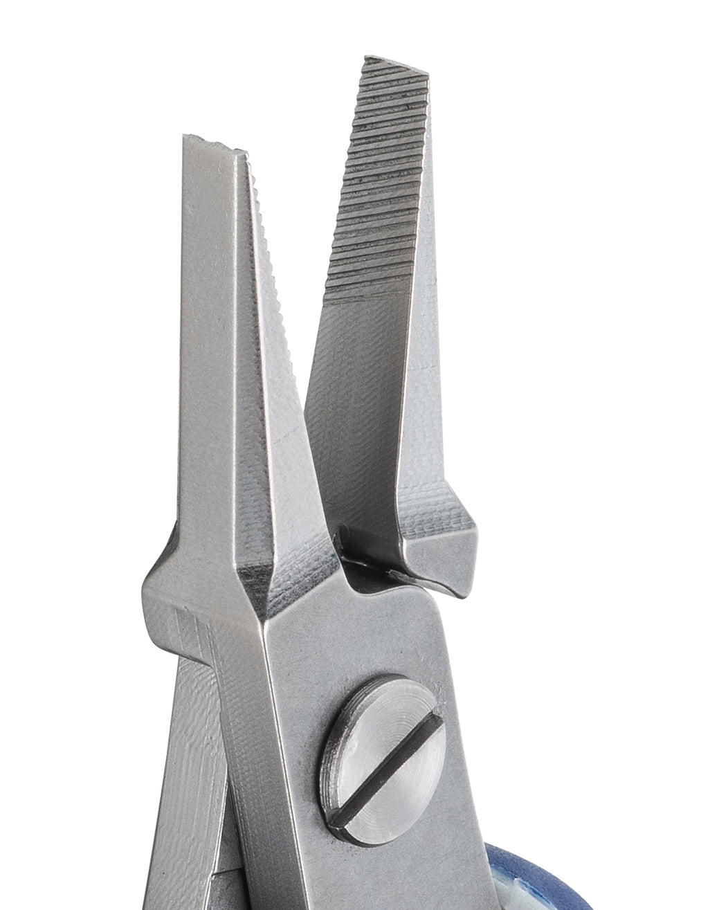 Ideal-tek ES6012.CR.BG.ITU Ergo-tek Slim HP pliers 6012, Flat Nose serrated, OAL 130mm, 5.12in