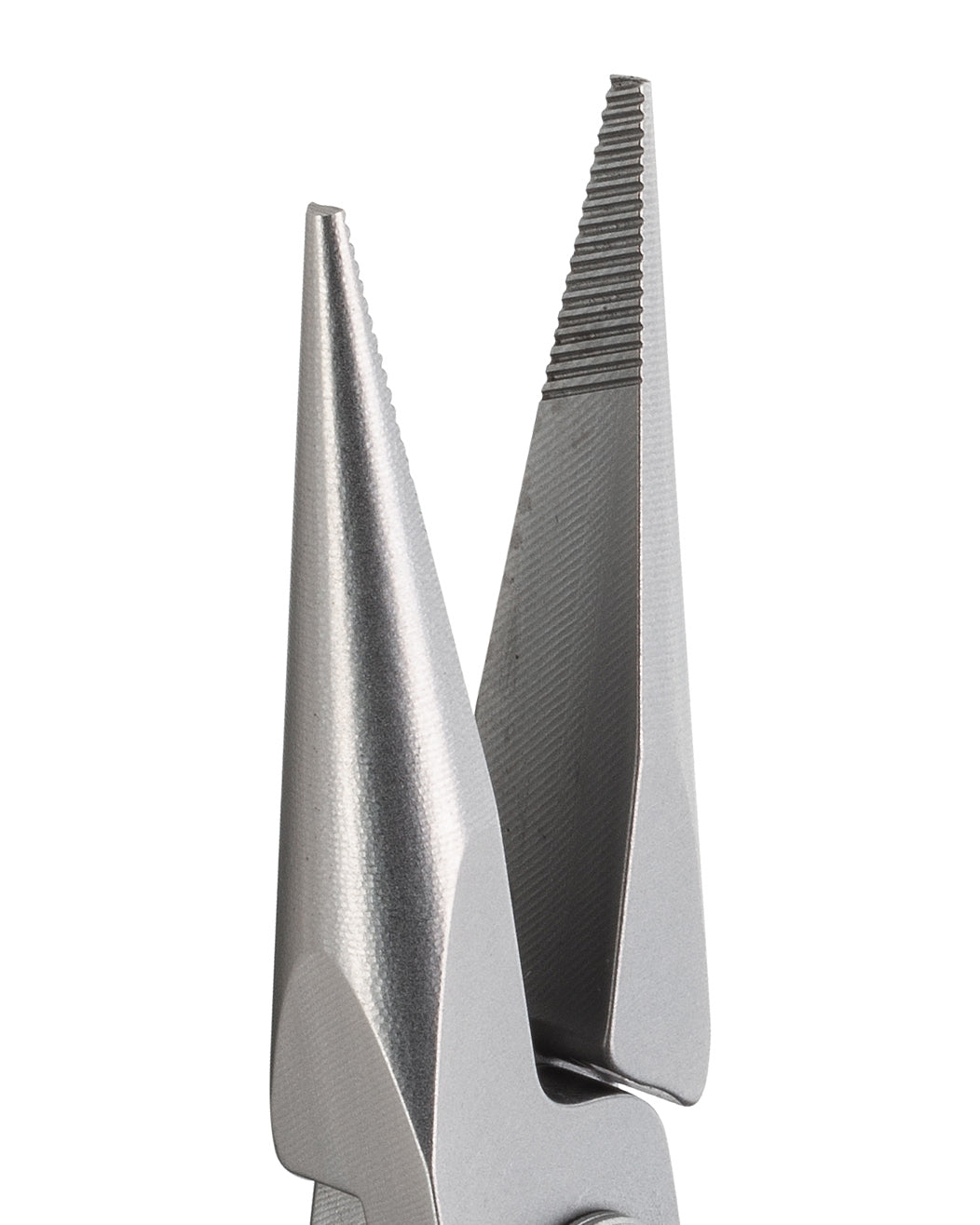 Ideal-tek ES6024S.CR.BG.ITU Ergo-tek Slim HP pliers 6024S, Long Snipe Nose serrated, OAL 135mm, 5.31in