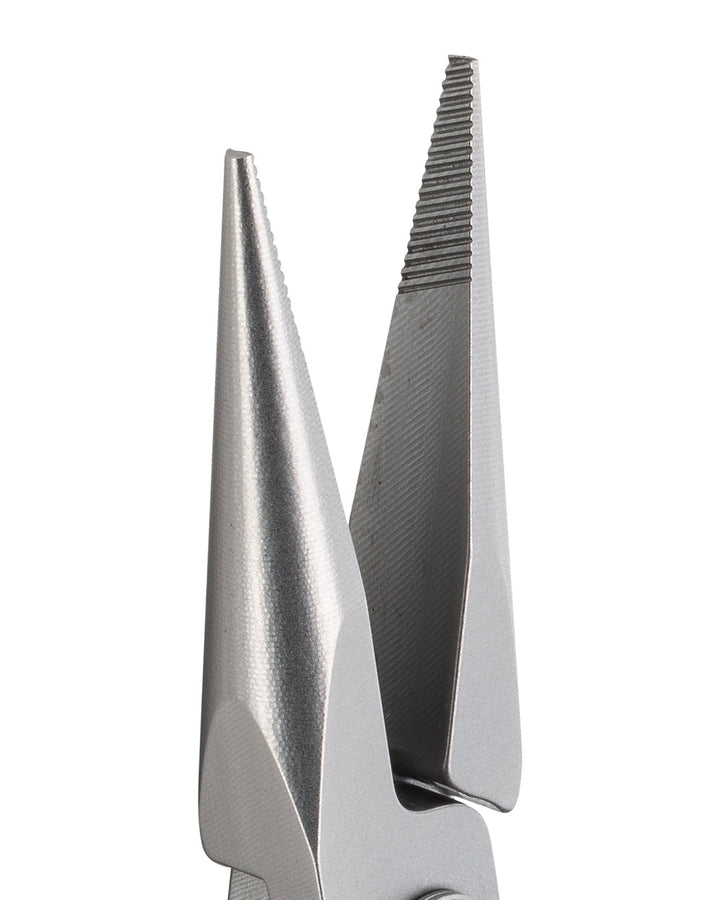 Ideal-tek ES6024S.CR.BG.ITU Ergo-tek Slim HP pliers 6024S, Long Snipe Nose serrated, OAL 135mm, 5.31in