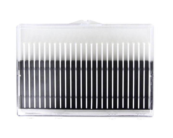 Ideal-tek IT01403/25 Sticky swabs, 3mm head /25 swabs