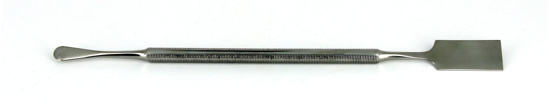Ideal-tek MPTSS2 Spatula - Short rounded drop-shaped and large flat squared tip. OAL: 175mm, 6.89in