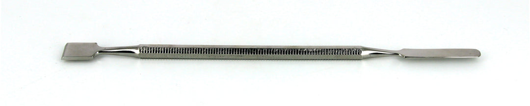 Ideal-tek MPTSS3 Spatula - Short and flat with squared tip and long flat with rounded tip. OAL: 165mm, 6.50in