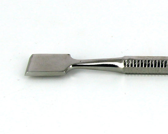 Ideal-tek MPTSS3 Spatula - Short and flat with squared tip and long flat with rounded tip. OAL: 165mm, 6.50in