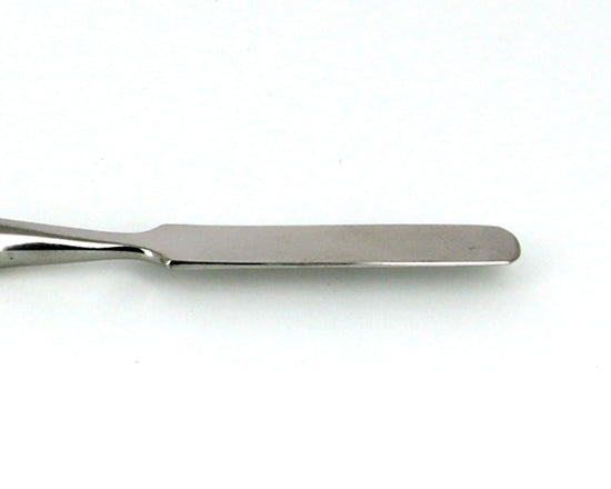 Ideal-tek MPTSS3 Spatula - Short and flat with squared tip and long flat with rounded tip. OAL: 165mm, 6.50in
