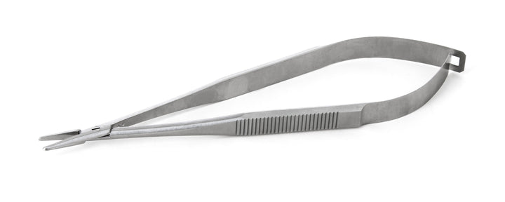 Ideal-tek NH-M57-NL.9.IT High Precision Castroviejo Needle holder NH-M57-NL, Stainless, OAL 140mm, 5.50in