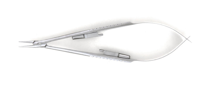 Ideal-tek NH-MJ35.9.IT Micro Needle Holder NH-MJ35, straight, Stainless, OAL 95mm, 3.74in