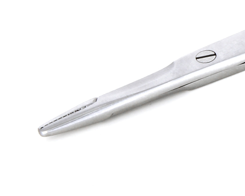 Ideal-tek NH-SG47-85.B.IT Precision Needle holder NH-SG47-85.B, Stainless, OAL 120mm, 4.72in