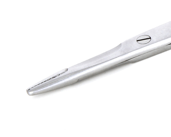 Ideal-tek NH-SG47-85.B.IT Precision Needle holder NH-SG47-85.B, Stainless, OAL 120mm, 4.72in