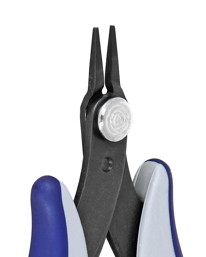 Ideal-tek PP20ME.IT Tek-Me micro-pliers  PP20ME, Needle-nose, short smooth jaws, OAL 136mm, 5, 35in, ESD