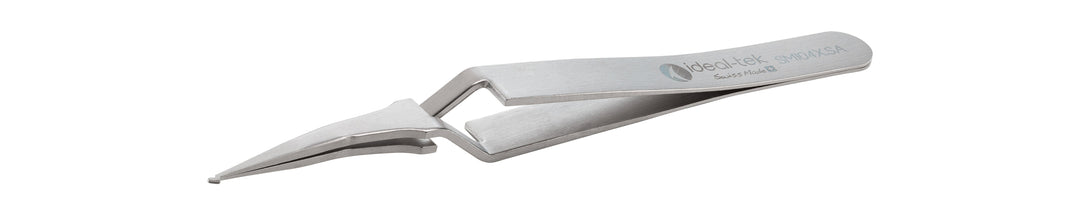 Ideal-tek SM104X.SA.1.ITU SMD Reverse Action tweezers SM104X.SA, SS Anti-Mag, OAL 115mm, 4.53in