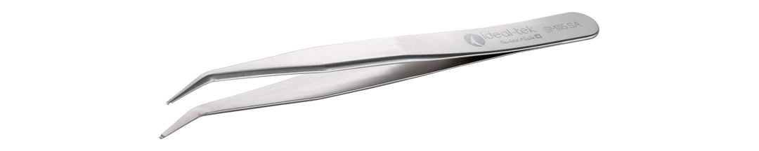 Ideal-tek SM115.SA.1.ITU SMD tweezers SM115.SA, SS Anti-Mag, OAL 115mm, 4.53in