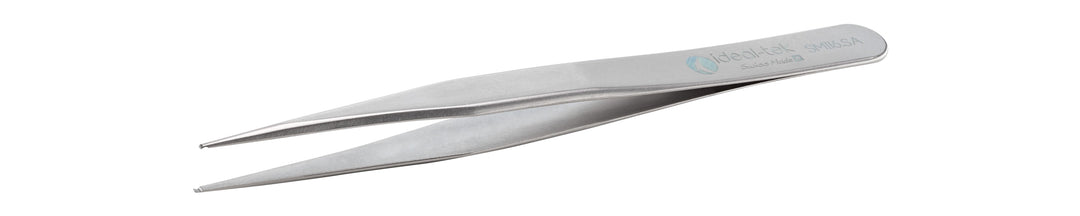 Ideal-tek SM116.SA.1.ITU SMD tweezers SM116.SA, SS Anti-Mag, OAL 120mm, 4.72in