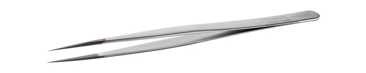 Ideal-tek SS.SA.DC.0.ITU Diamond coated tweezers SS.SA.DC, SS Anti-Mag, OAL 140mm, 5.51in