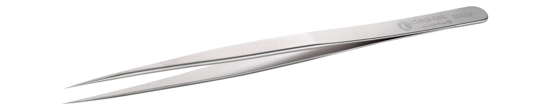 Ideal-tek SS6.SA.0.ITU High Precision tweezers SS6.SA, SS Anti-Mag, OAL 155mm, 6.10in