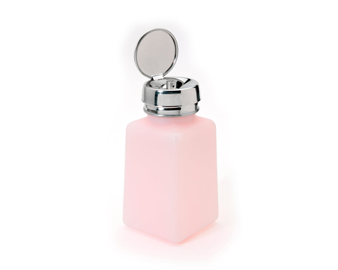 Ideal-tek TSD18AS Fluid dispenser 180cc pink anti-splash