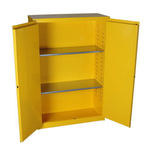 Jamco Products BM45YP Flammable Liquid Storage Cabinet, 45 gallon MTESolutions