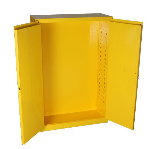 Jamco Products BM45YP Flammable Liquid Storage Cabinet, 45 gallon MTESolutions