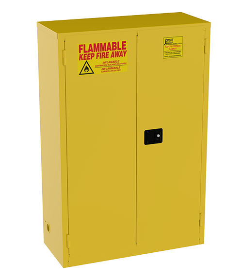 Jamco Products BM45YP Flammable Liquid Storage Cabinet, 45 gallon MTESolutions