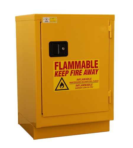 Jamco Products BT12YP Under Counter Flammable Liquid Storage Cabinet, 12 gallon MTESolutions