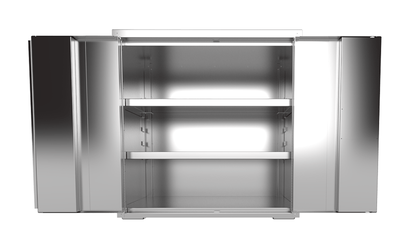 Jamco Products KE236 Stainless Steel Storage Cabinet MTESolutions