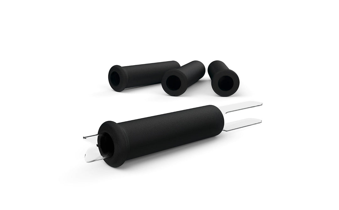 JBC Tools 0021530, T1530 Black Grips for T245/ T245G/ T245P, Pack of 4 MTESolutions
