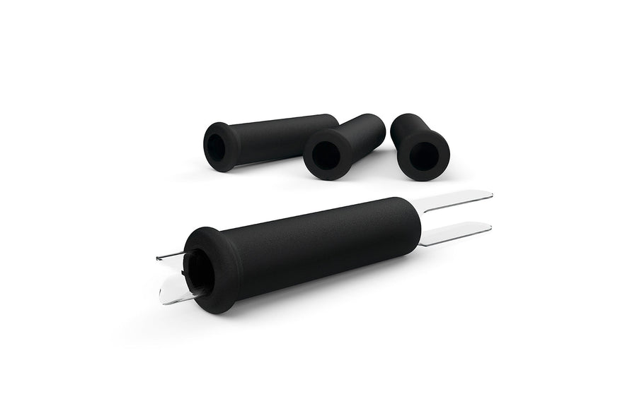 JBC Tools 0021530, T1530 Black Grips for T245/ T245G/ T245P, Pack of 4 MTESolutions