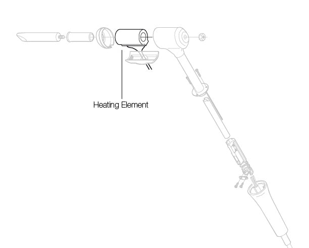 JBC Tools 0182830, Heating Element for 150S Soldering Iron MTESolutions