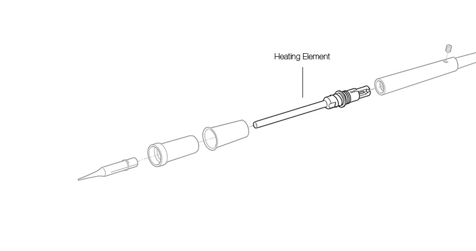 JBC Tools 0192880, Heating Element for 14ST Soldering Iron MTESolutions