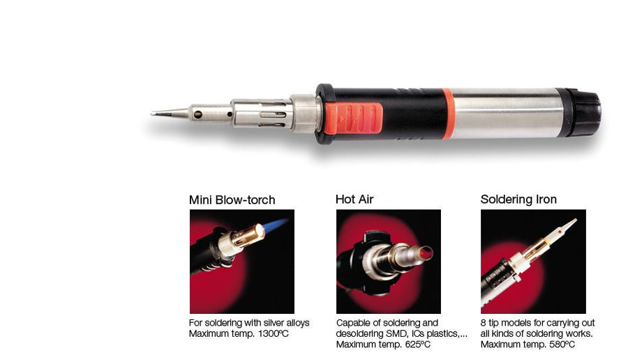 JBC Tools 0201070, SG1070 Gas Soldering Iron MTESolutions