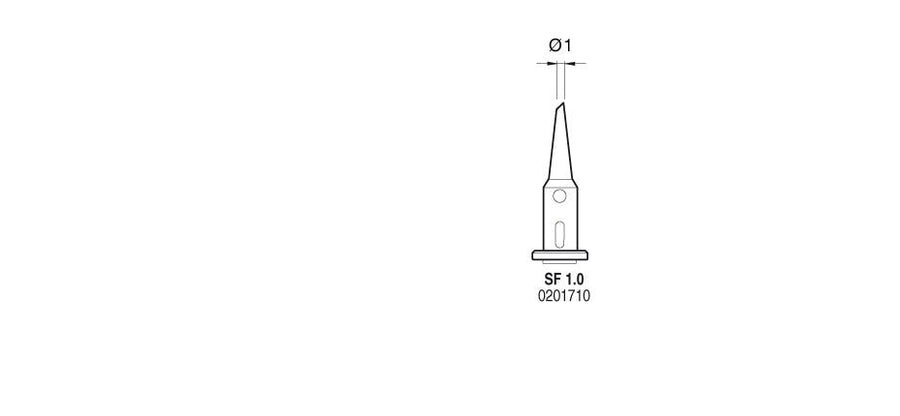 JBC Tools 0201710, SF 1.0 Tip MTESolutions