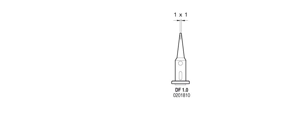 JBC Tools 0201810, DF 1.0 Tip MTESolutions