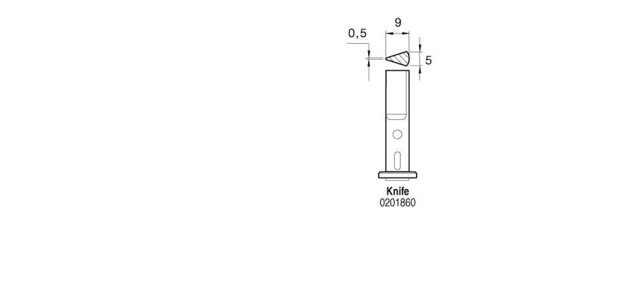 JBC Tools 0201860, KNIFE Tip MTESolutions