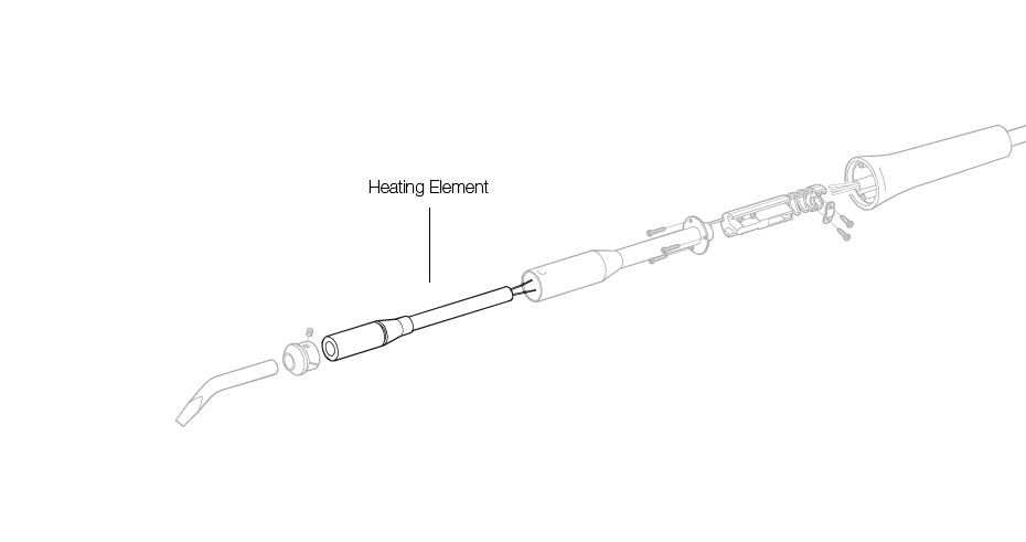 JBC Tools 0502849, Heating Element for 50S Soldering Iron MTESolutions