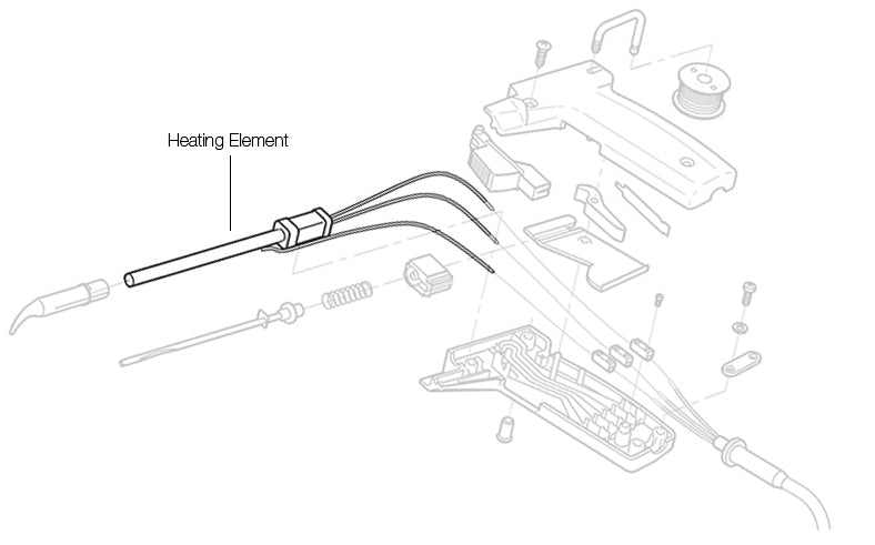 JBC Tools 0552851, Heating Element for 55N MTESolutions