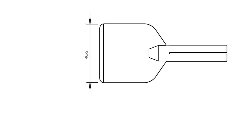 JBC Tools 0650804, PL - 65 Long Life Soldering Tip MTESolutions