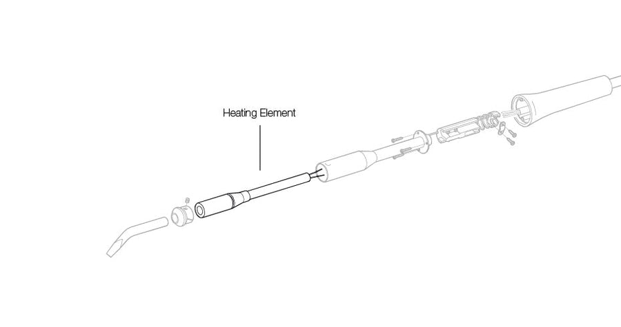 JBC Tools 0802843, Heating Element for 80S Soldering Iron MTESolutions