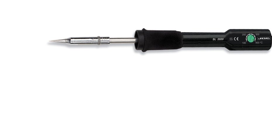 JBC Tools 2020200, SL2020 Temp - Controlled Soldering Iron (230V) MTESolutions