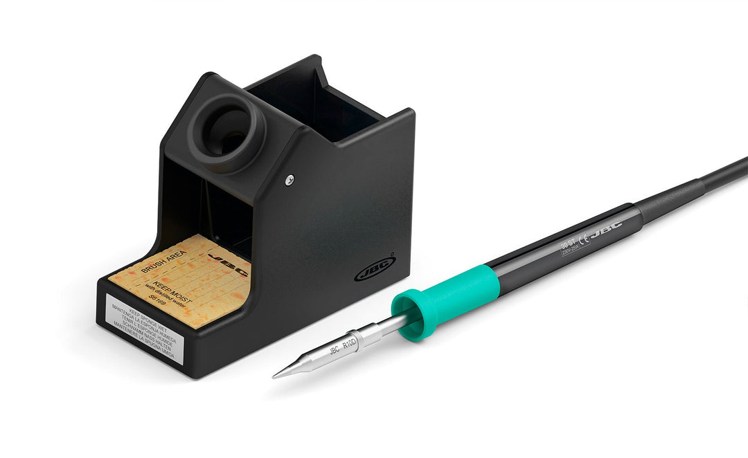 JBC Tools 9302320, Kit 30ST Soldering Iron + R - 10D Tip + Stand MTESolutions