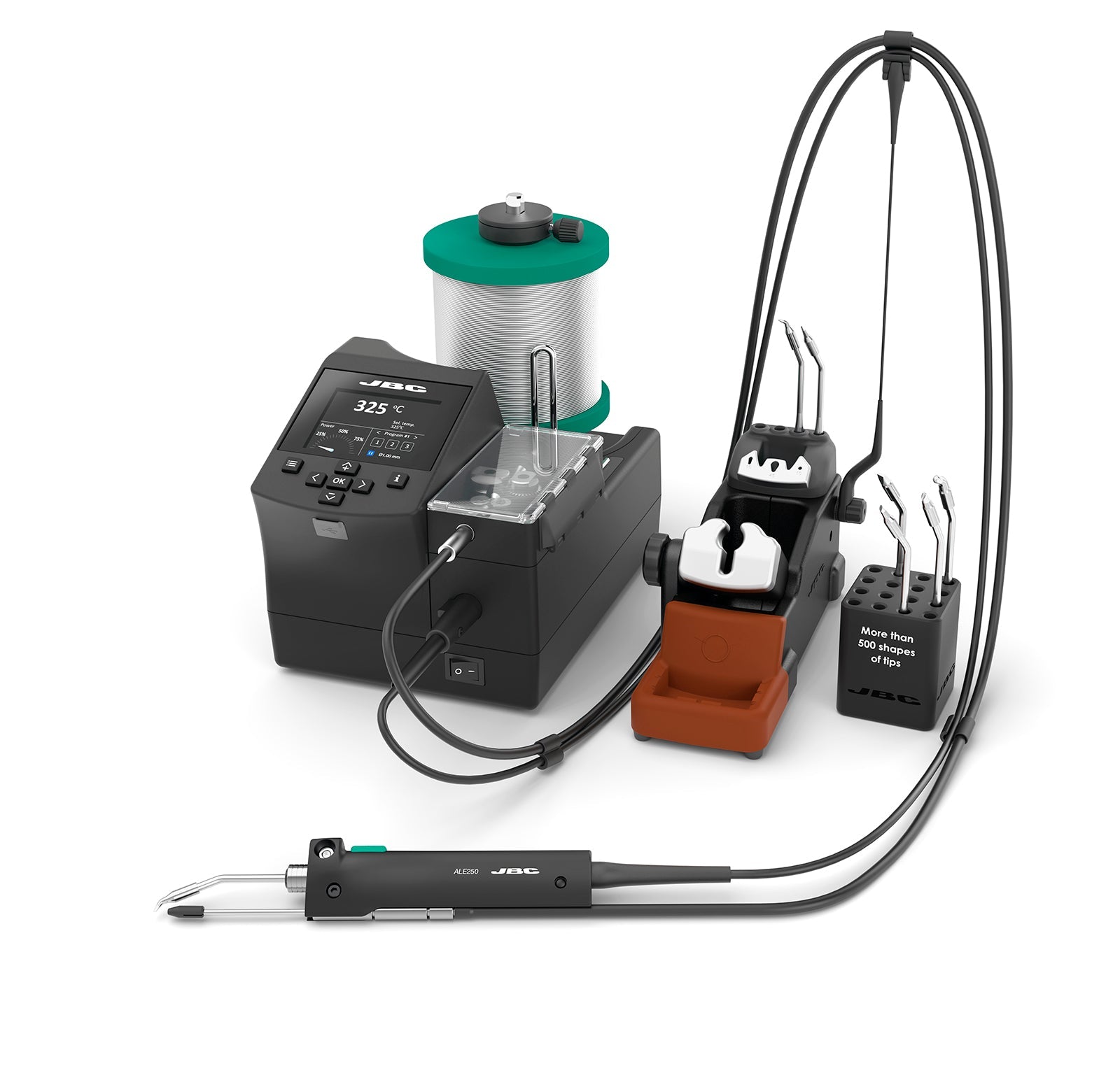 JBC Tools ALE-110VA JBC Tools ALE-110VA, 120V ALE Auto-Feed Soldering ...
