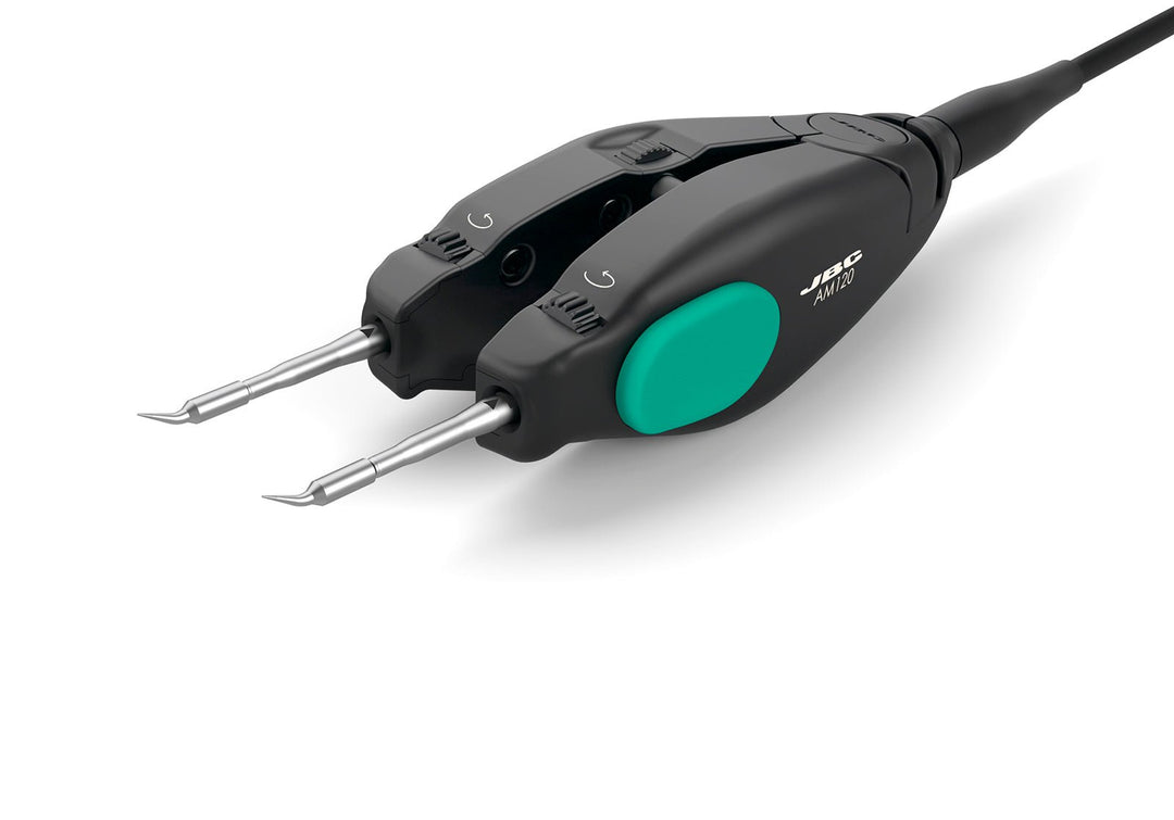 JBC Tools AM120 - A, AM120 Adjustable Micro Tweezers MTESolutions