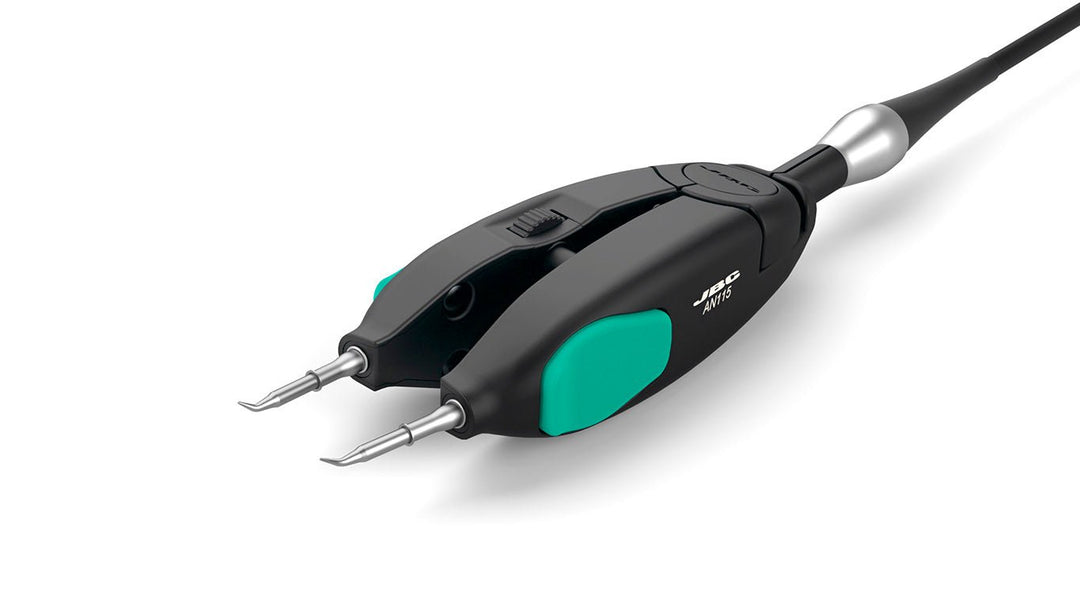 JBC Tools AN115 - A, AN115 Adjustable Nano Tweezers MTESolutions