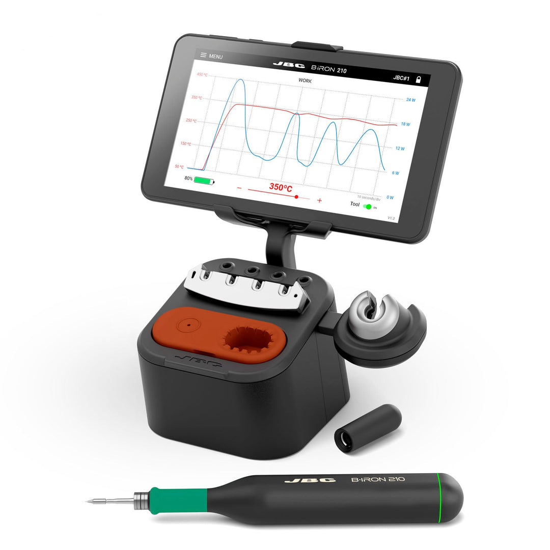 JBC Tools B·IRON 210, BIS - 5A Battery - Powered Soldering System MTESolutions