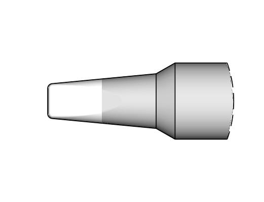 JBC Tools C210008, Cartridge Chisel 1.3 x 0.6 MTESolutions