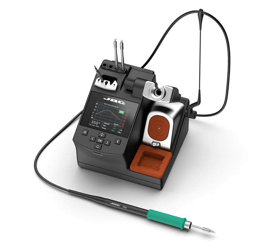 JBC Tools CDE - 1BQA, CDEB 120V Soldering - Assistant Station MTESolutions