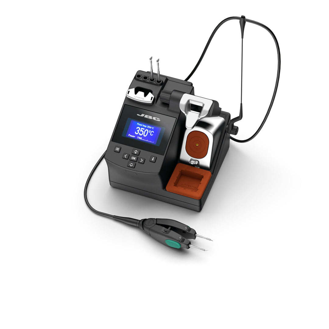 JBC Tools CP - 1QF, CDP 120V Micro Tweezers Station MTESolutions